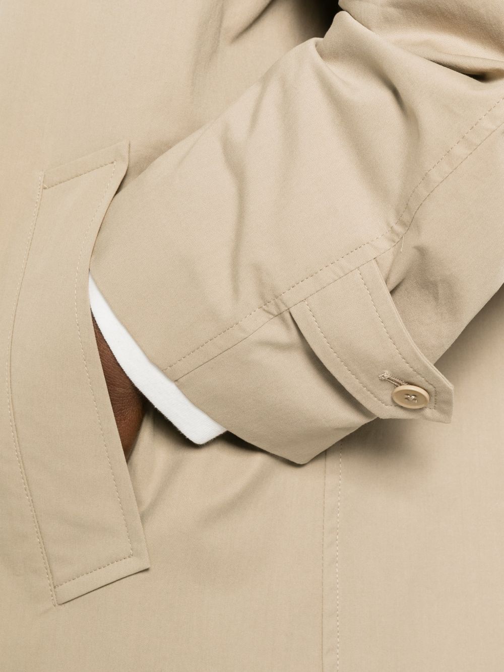 DAYTON COTTON TRENCH COAT