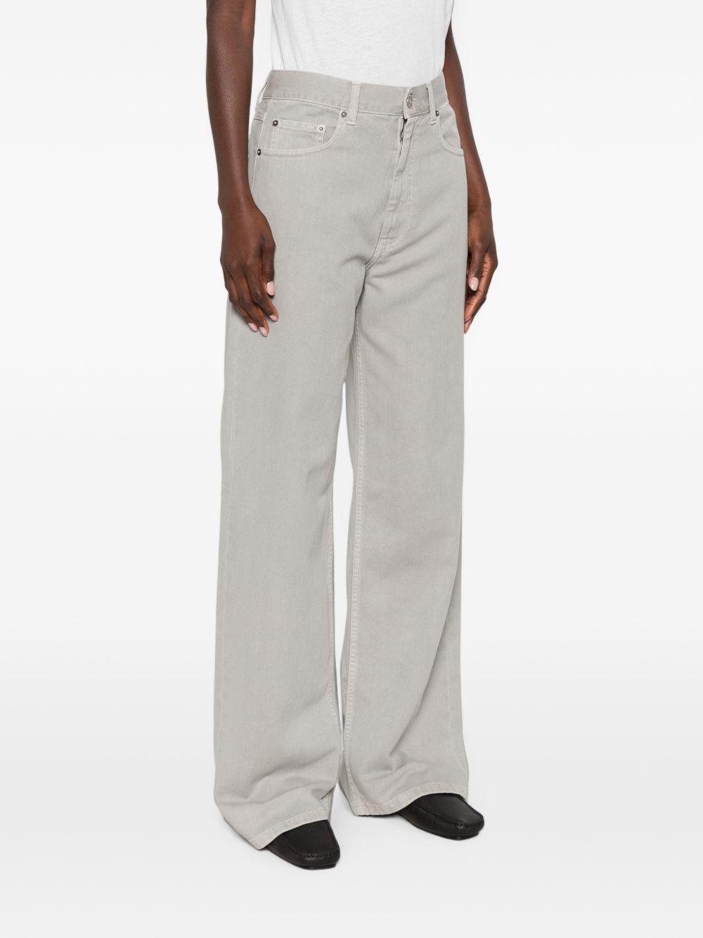 ORGANIC COTTON DENIM JEANS
