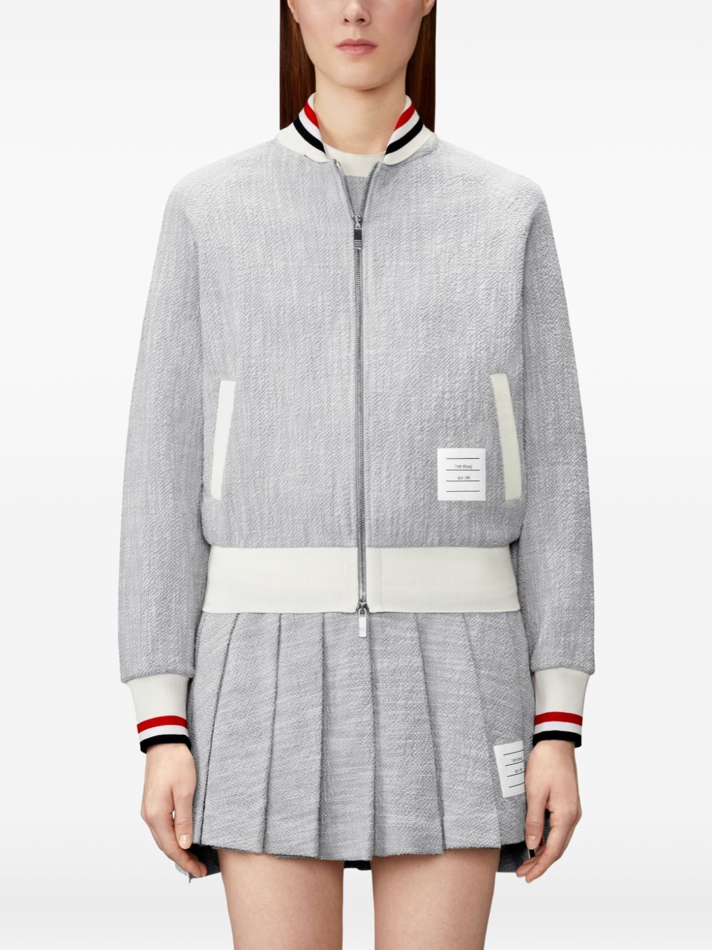 RWB COTTON BOMBER JACKET
