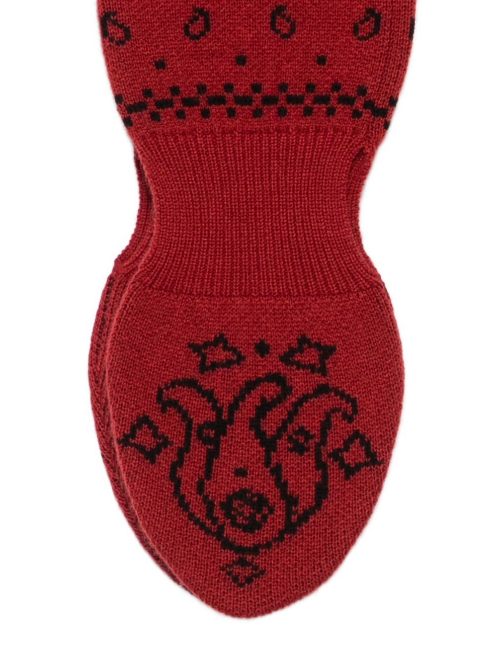 WOOL AND CASHMERE SCARF