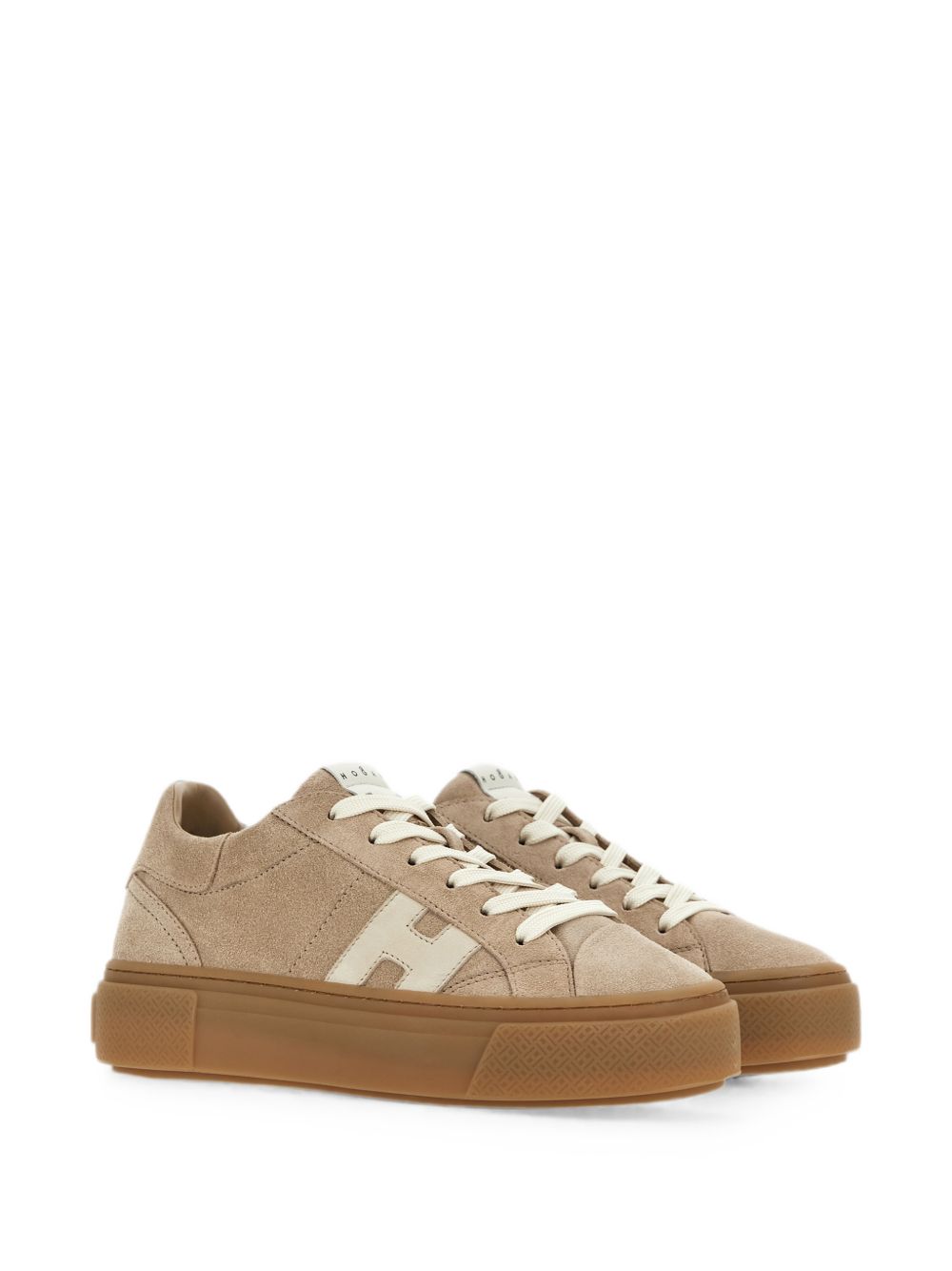H705 LEATHER SNEAKERS