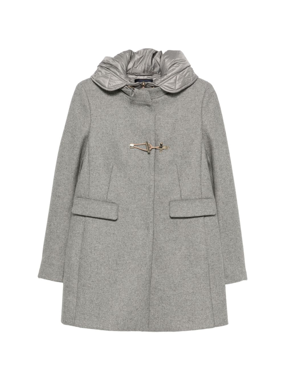 NYLON MIDI PARKA COAT