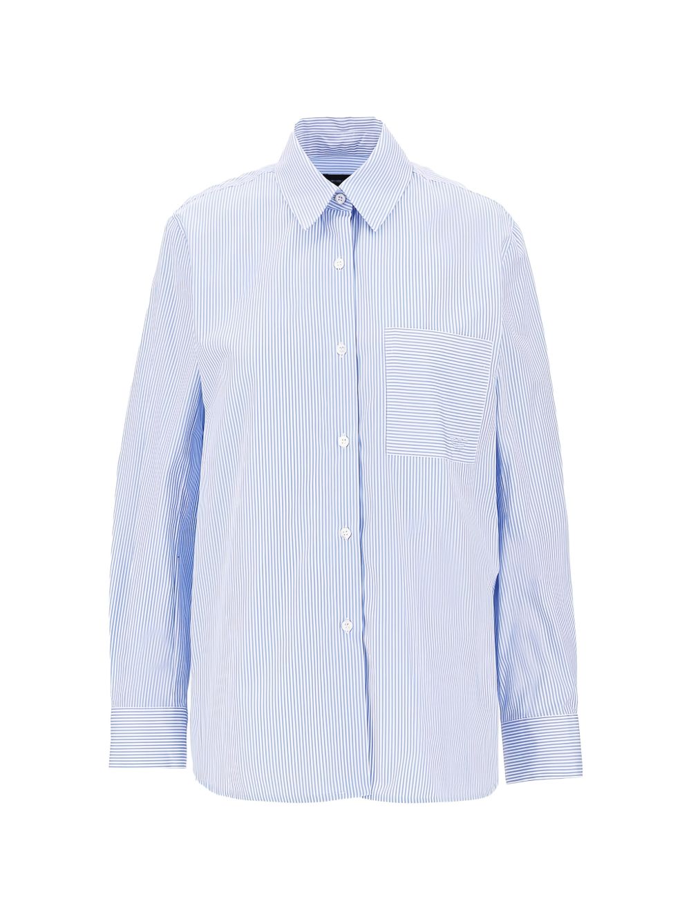 STRIPED COTTON SHIRT