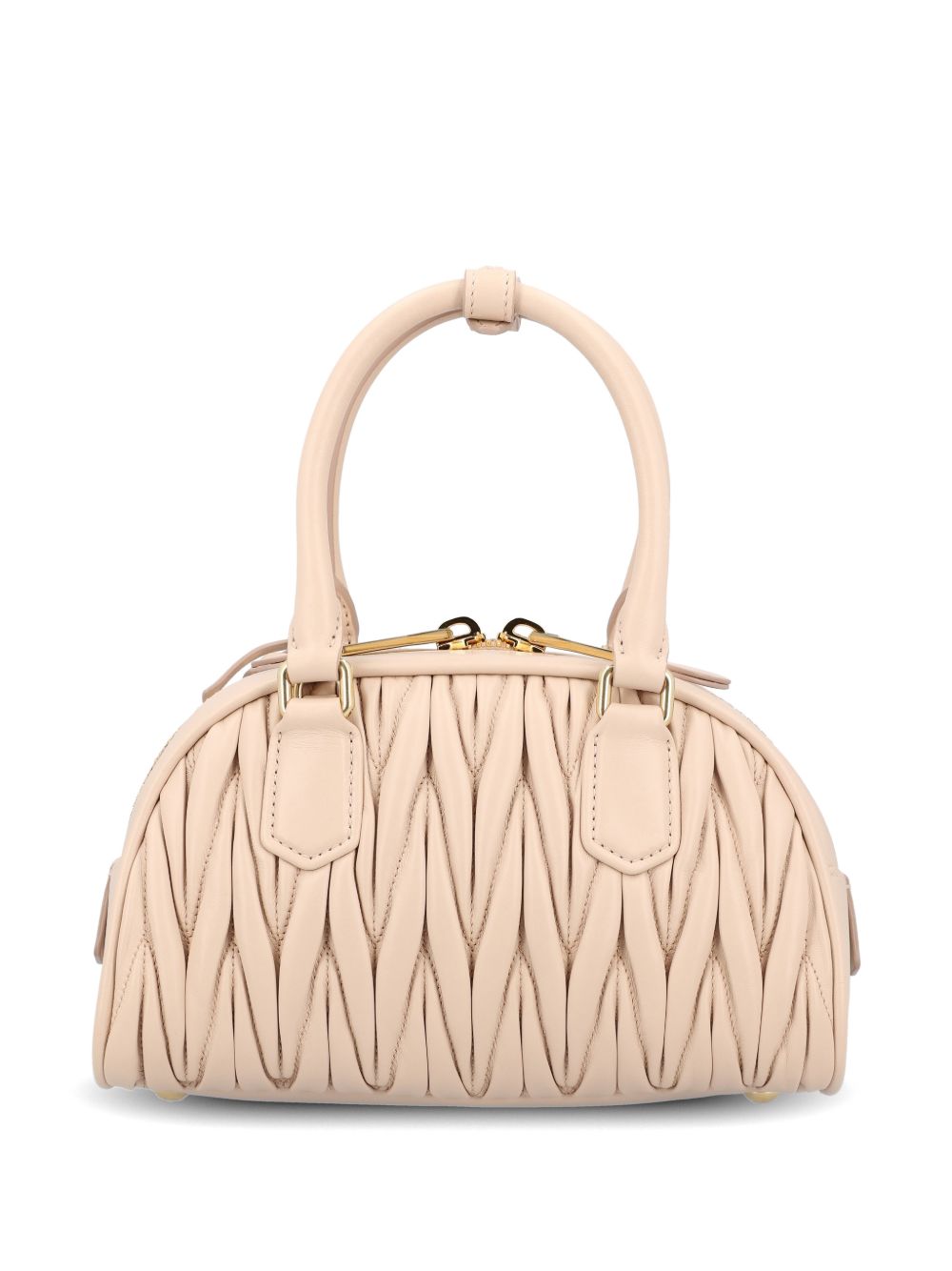 ARCADIE LEATHER HANDBAG