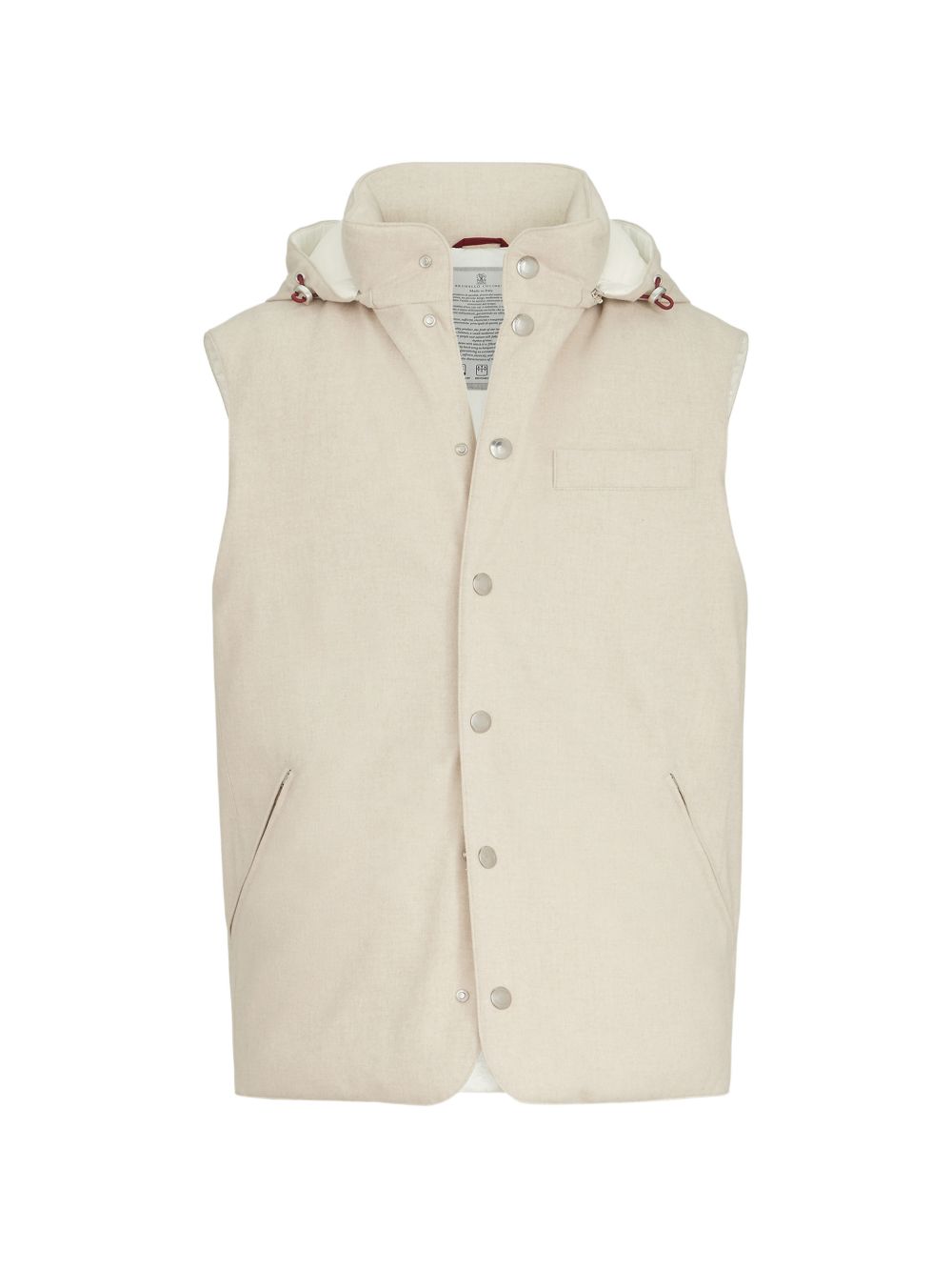 WOOL PADDED VEST