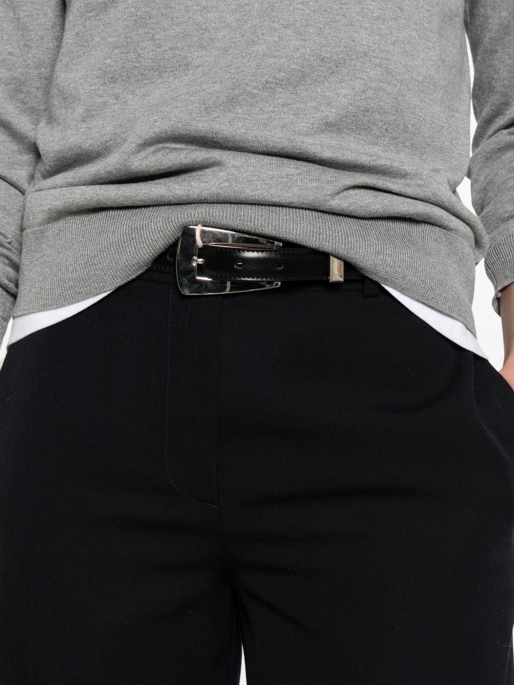DENDER WOOL TROUSERS