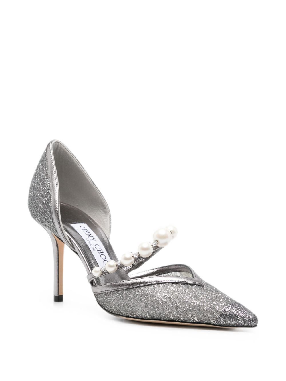 AURELIE GLITTERED PUMPS