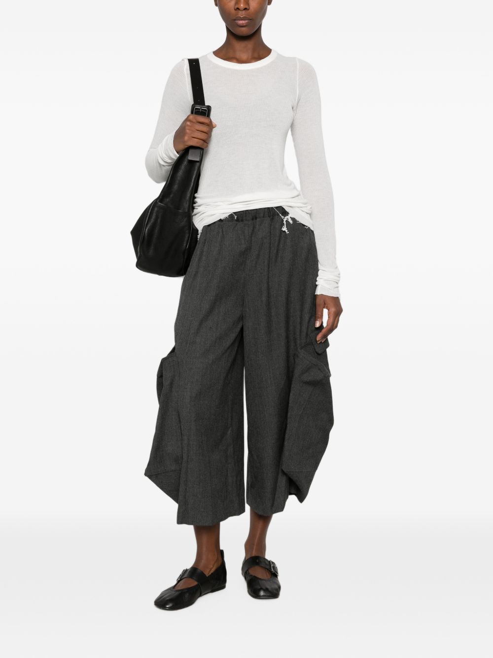 WOOL TROUSERS