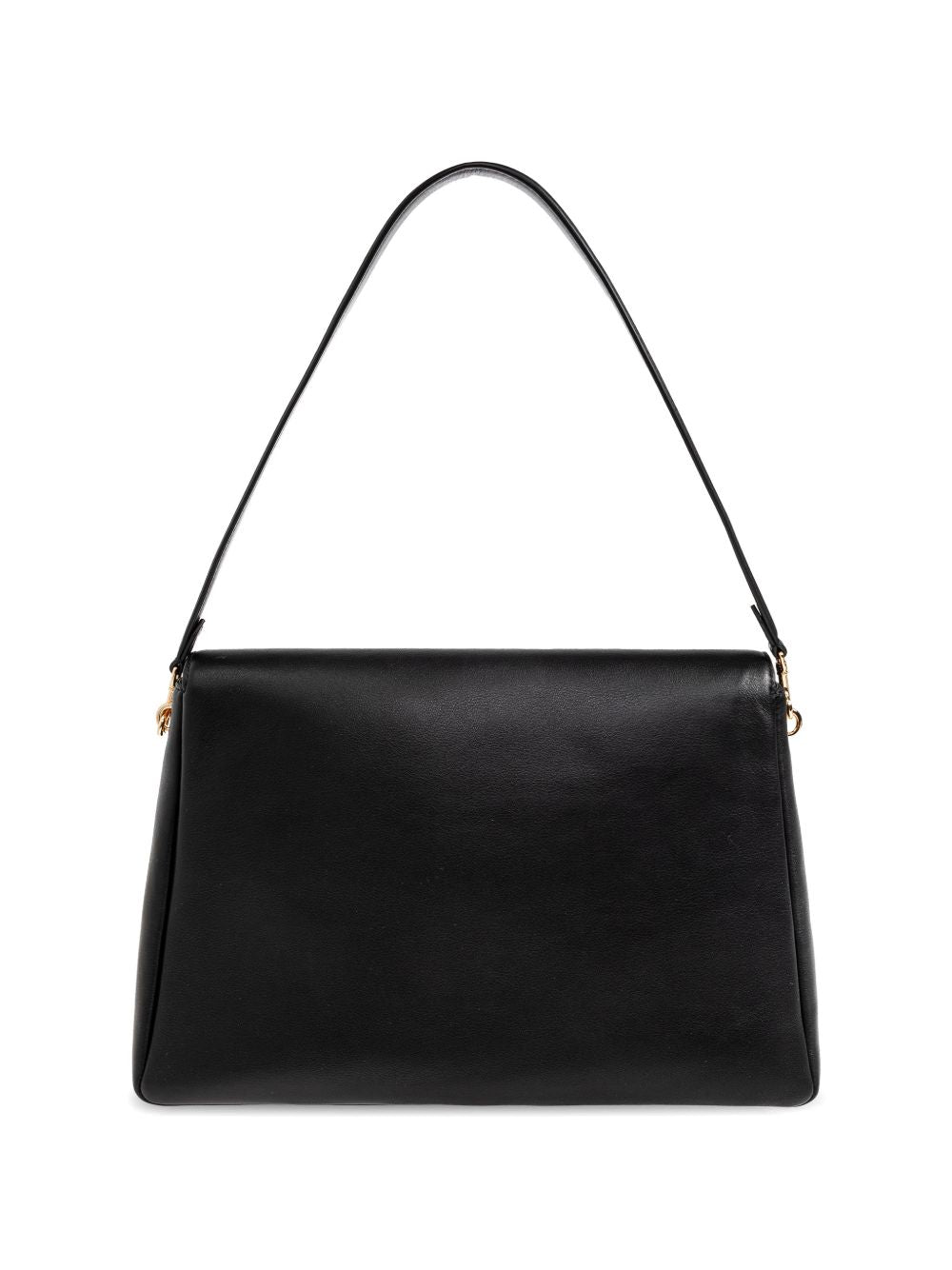 CHARLIE LARGE LEATHER SHOULDER BAG