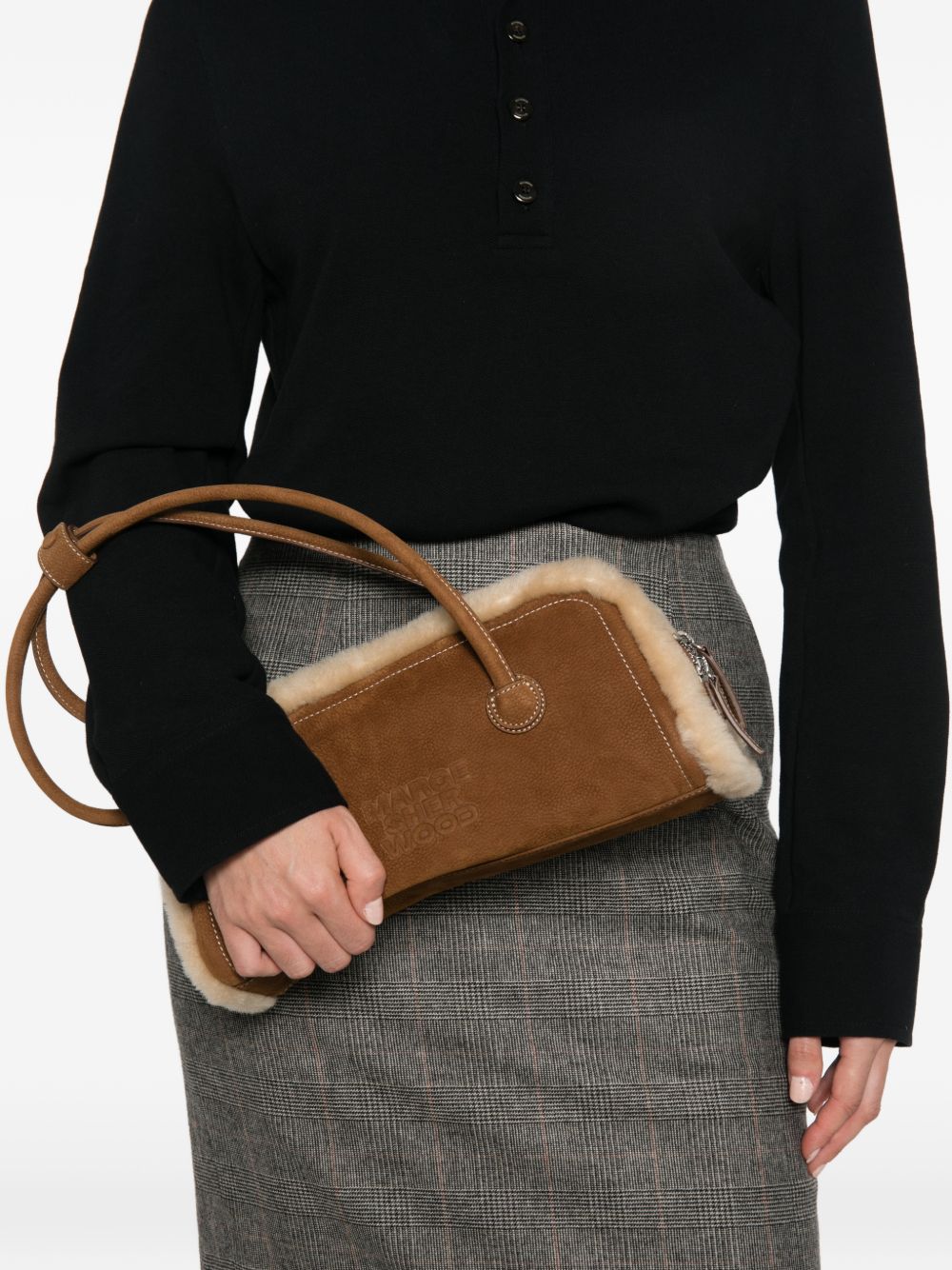 LEATHER BOSTON BAG