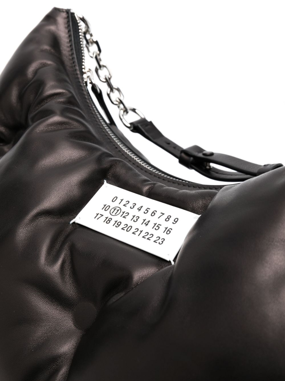 GLAM SLAM MEDIUM LEATHER HOBO BAG