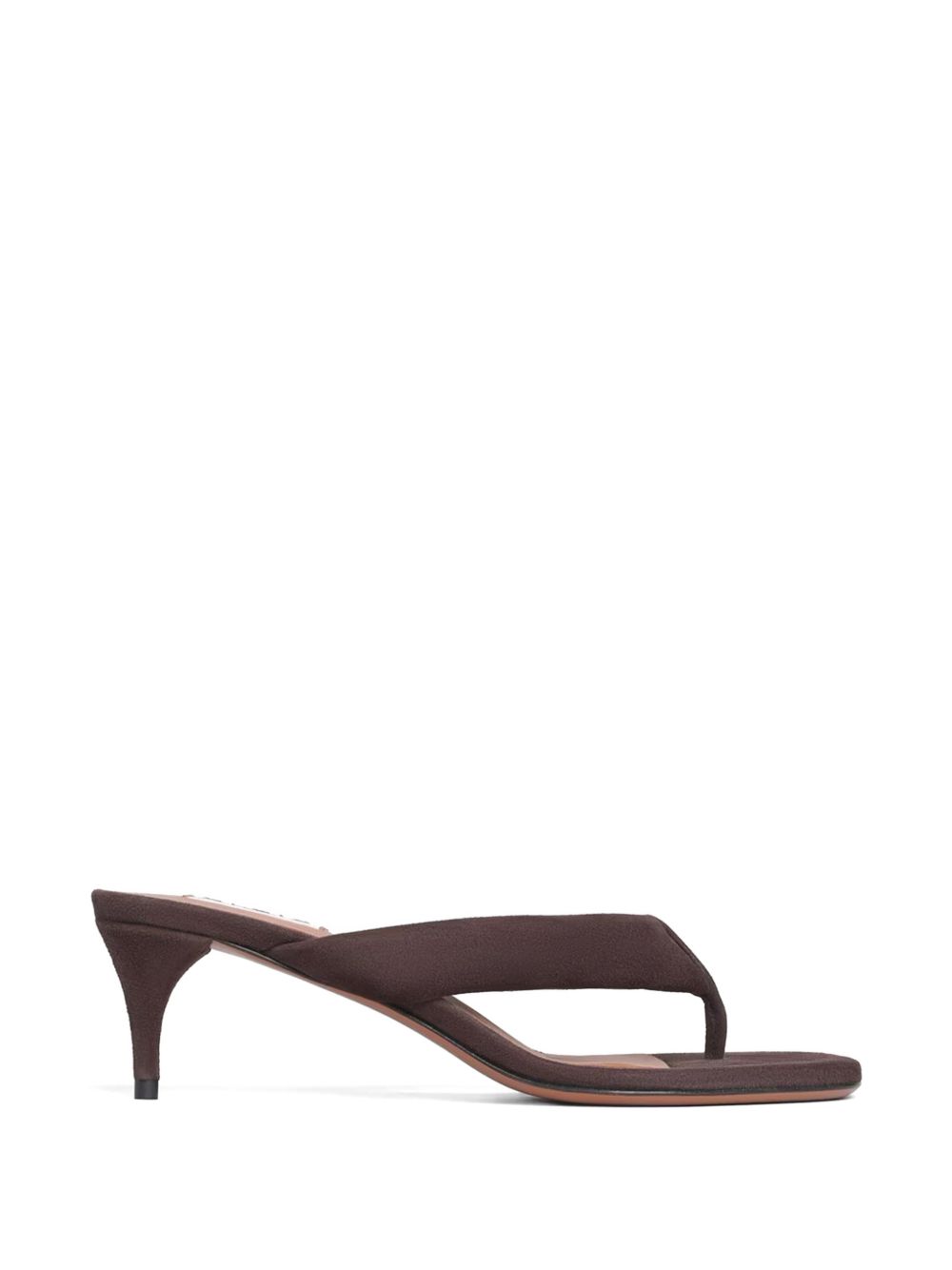 LEATHER THONG SANDALS