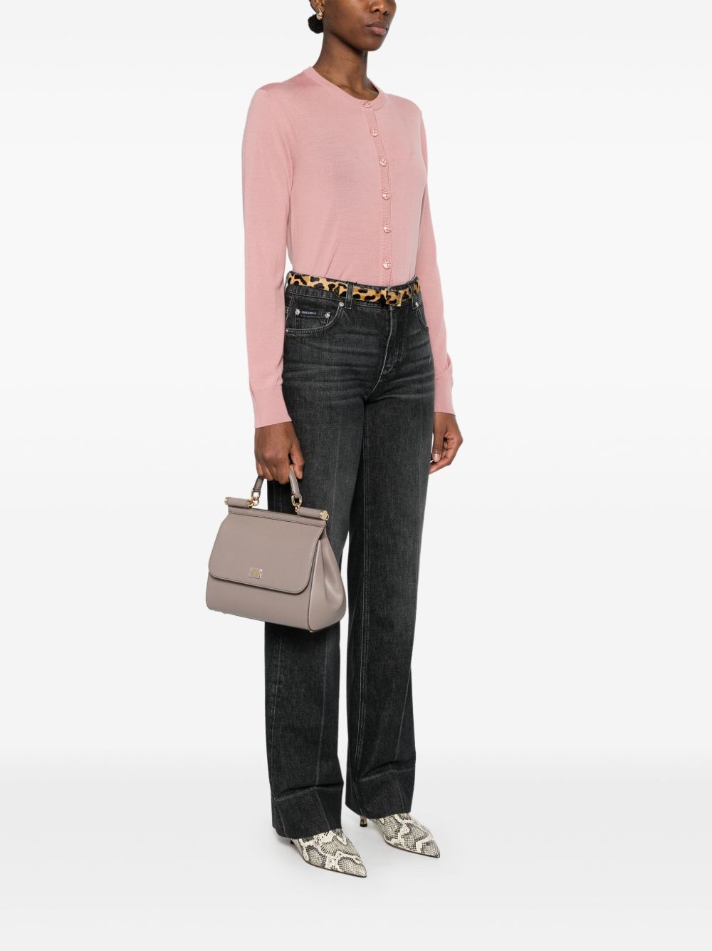 SICILY LARGE LEATHER HANDBAG