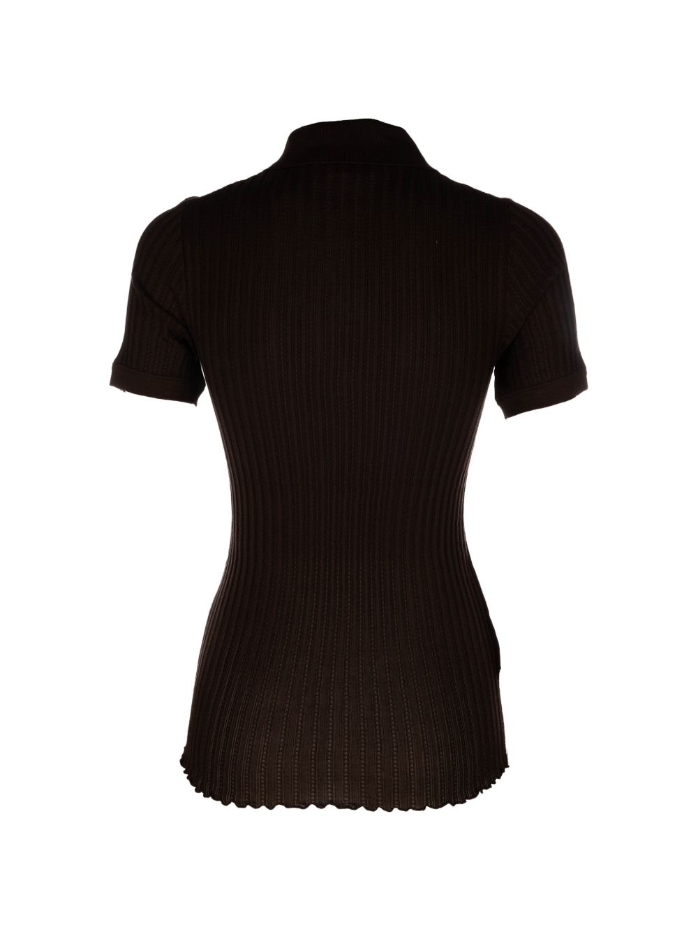 SILK POLO SHIRT
