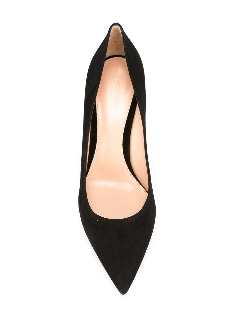 GIANVITO SUEDE LEATHER PUMPS