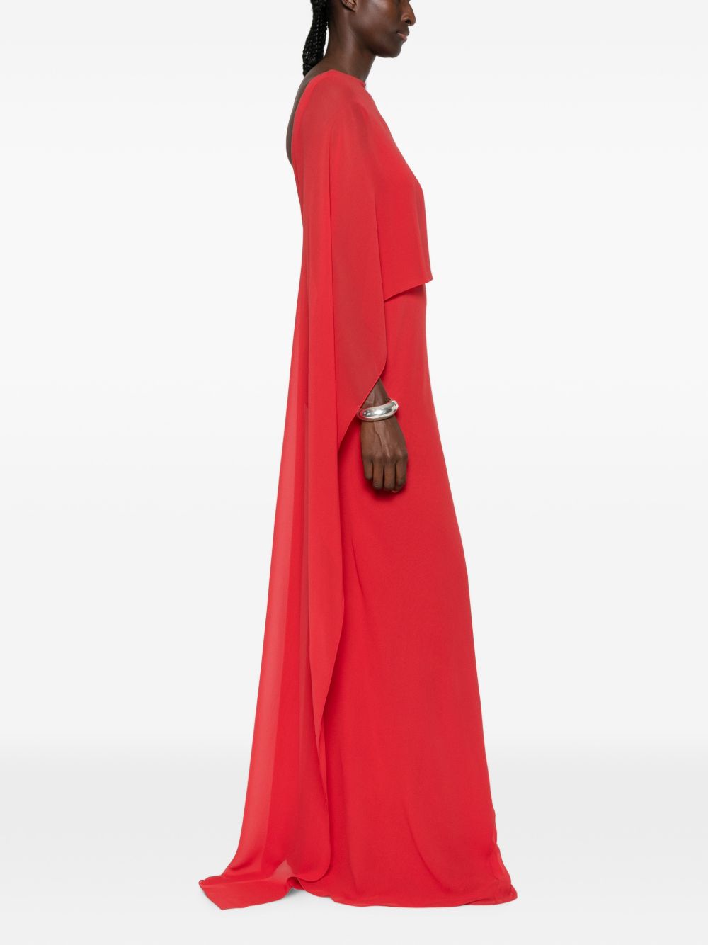 CORTANA Dresses — A3865HIBISCUSRED