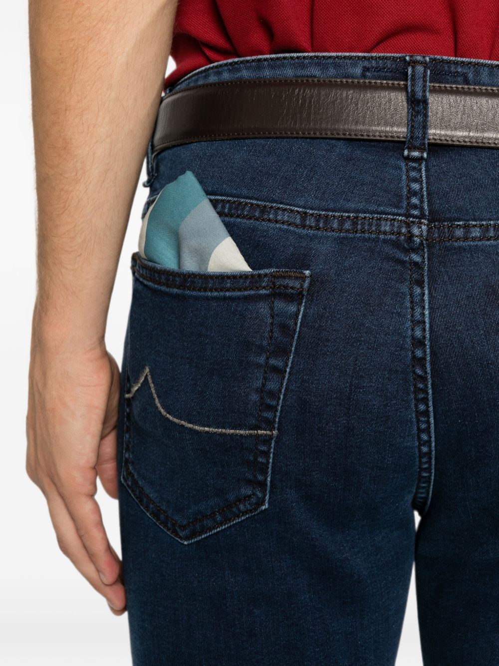 SLIM FIT DENIM JEANS