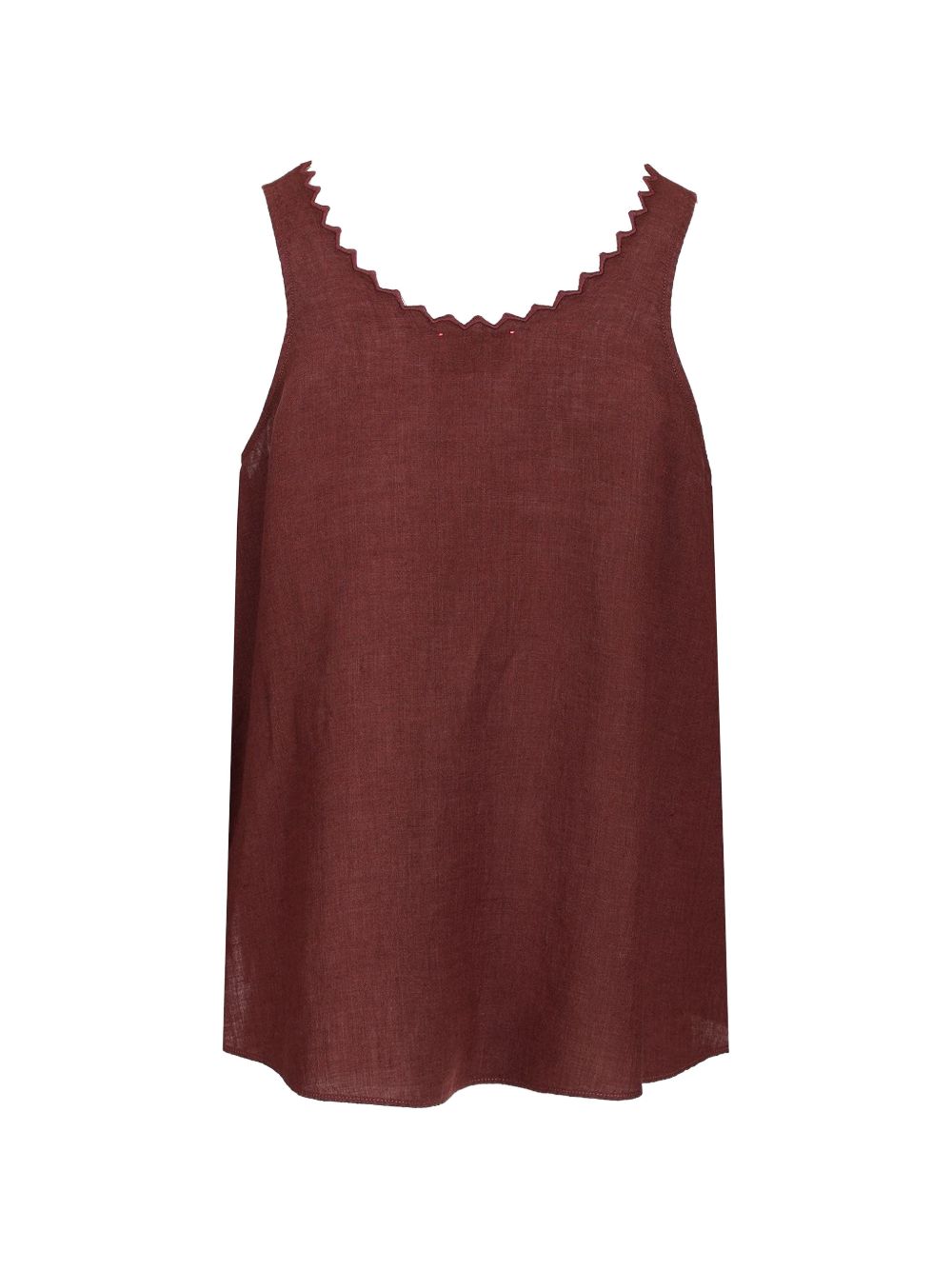 LINEN TOP