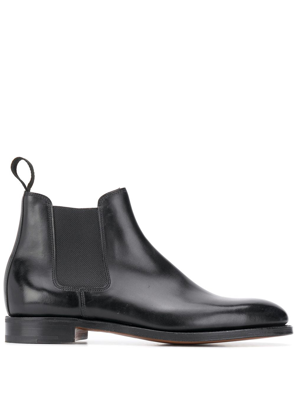 LAWRY LEATHER CHELSEA BOOTS