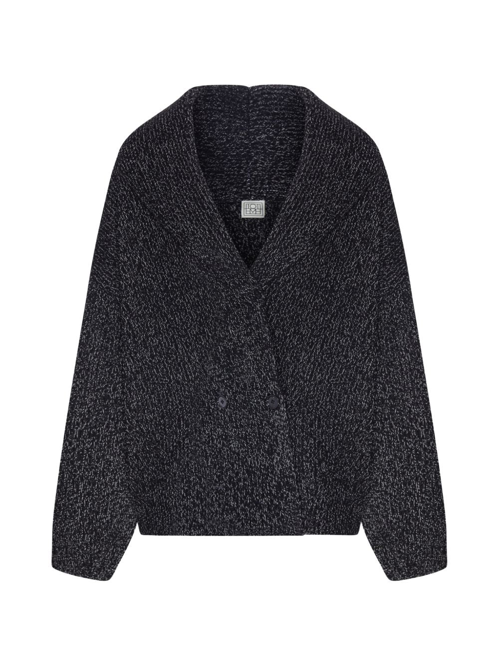 WOOL BLEND CARDIGAN