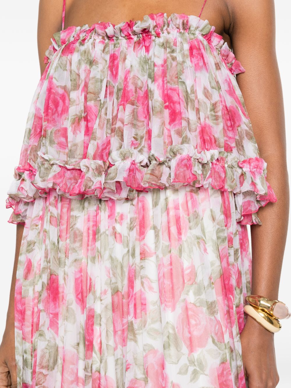 SILK LONG DRESS