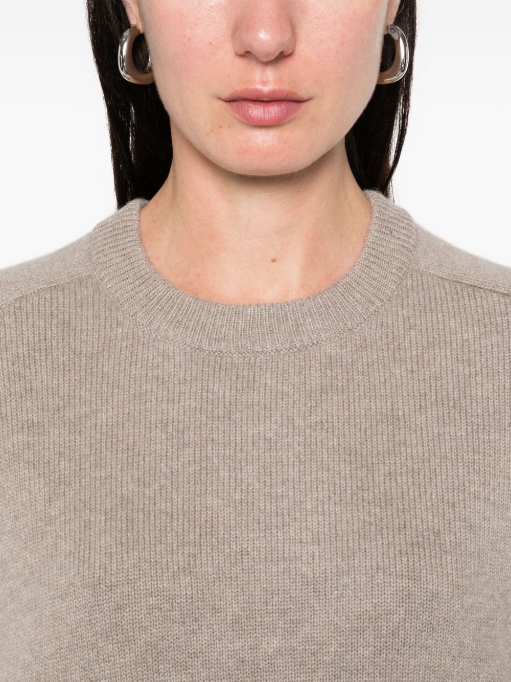 WOOL CREWNECK JUMPER