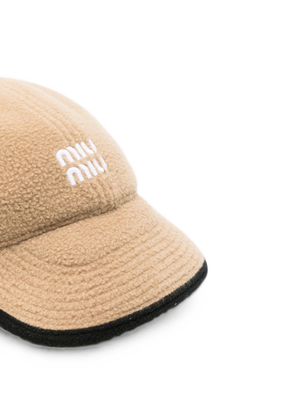 FLEECE WOOL BASEBALL CAP