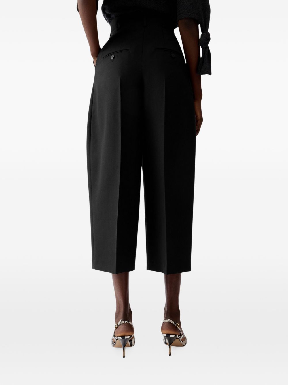 WOOL BALLOON TROUSERS