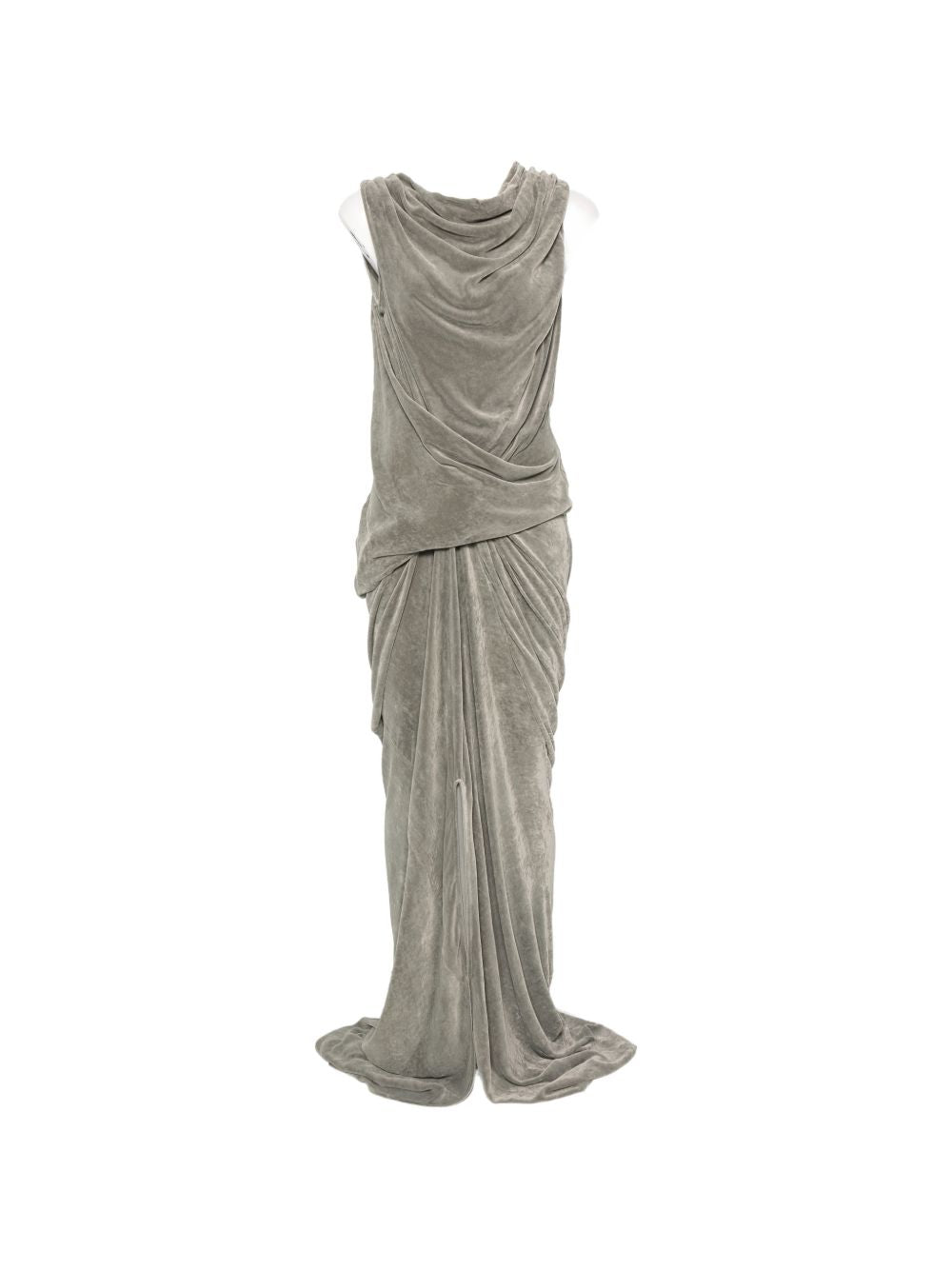 DRAPED MAXI DRESS