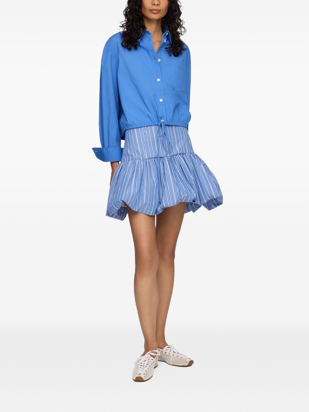 ORGANIC COTTON MINI SKIRT