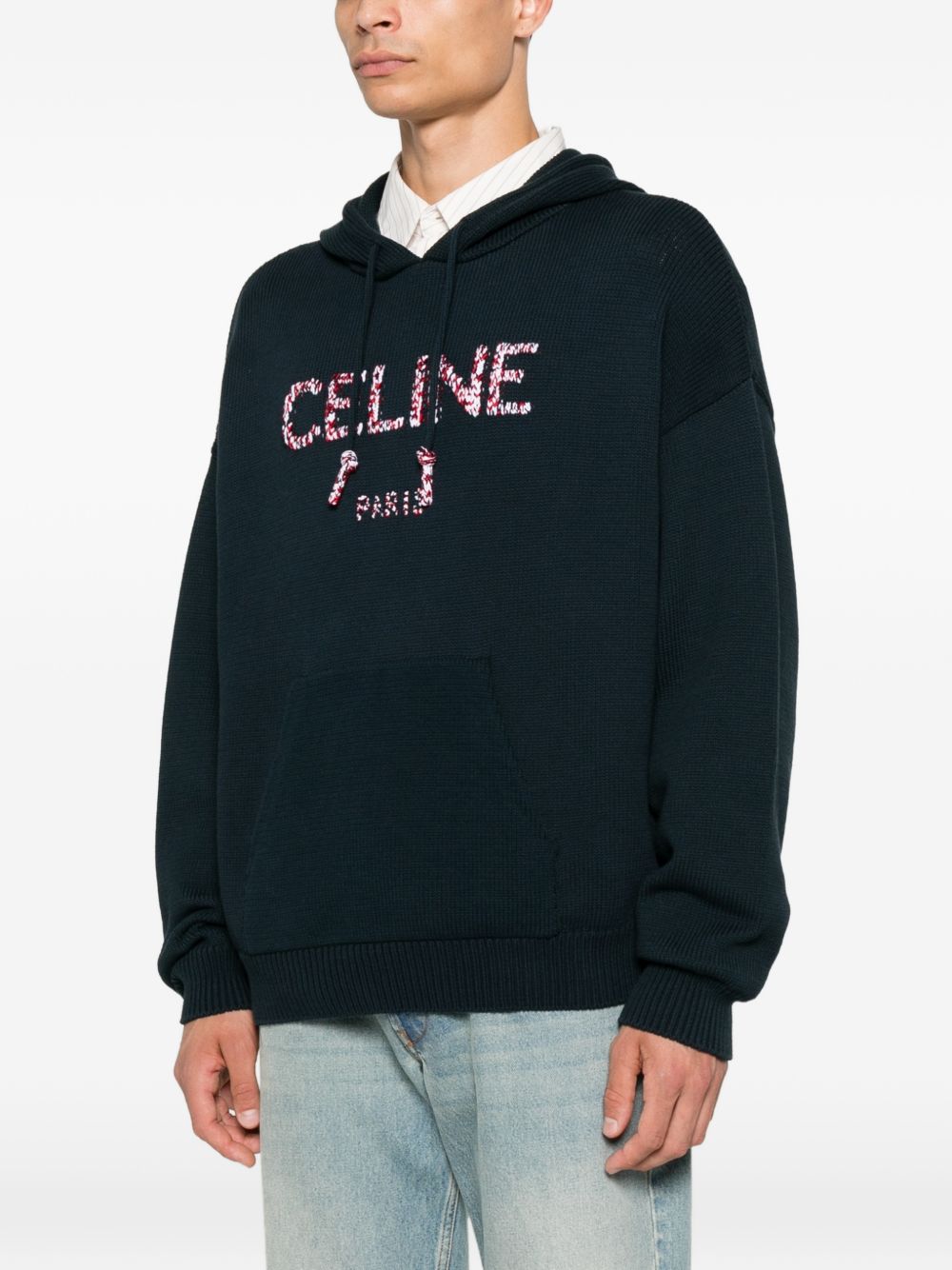 LOGO COTTON HOODIE