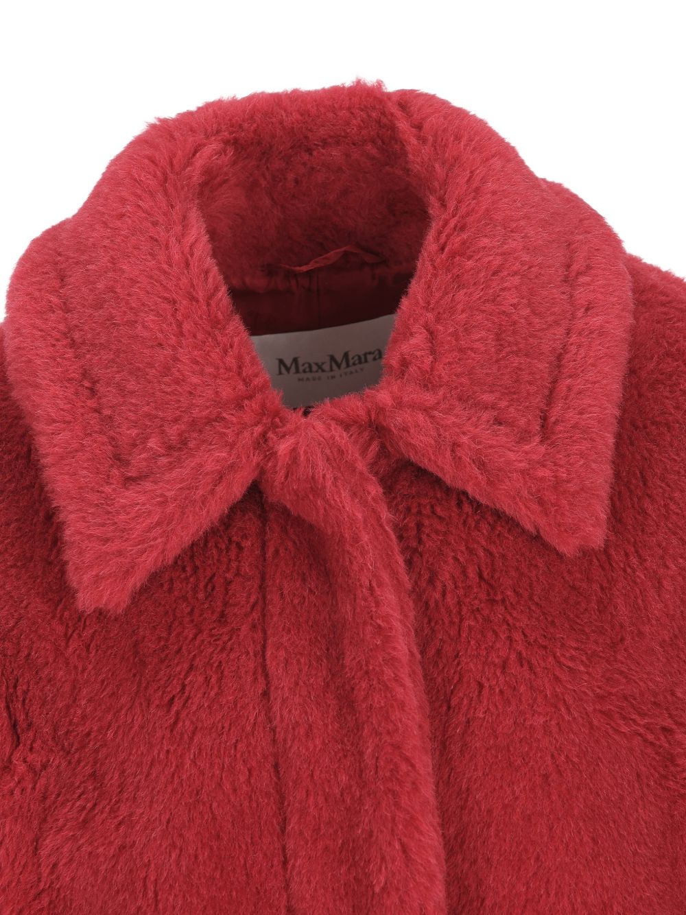 TEDDY CROPPED COAT