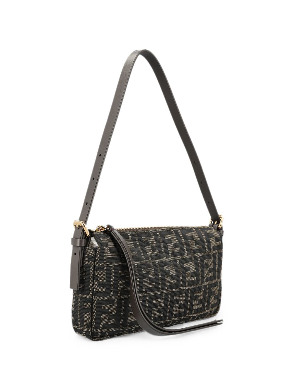 FF JACQUARD SMALL SHOULDER BAG