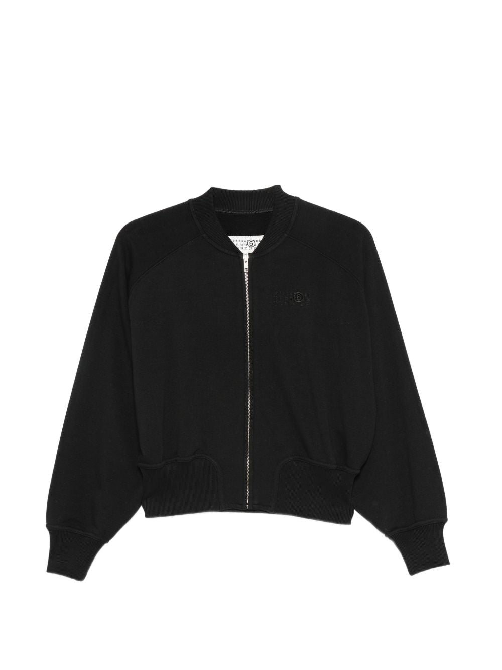 COTTON BLEND BOMBER JACKET