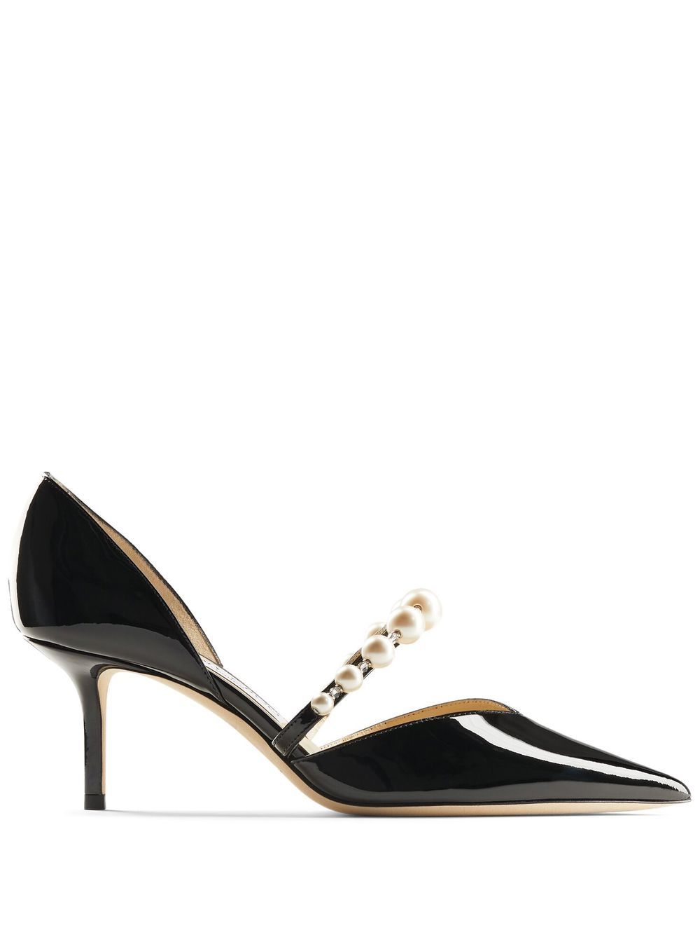 AURELIE GLITTERED PUMPS