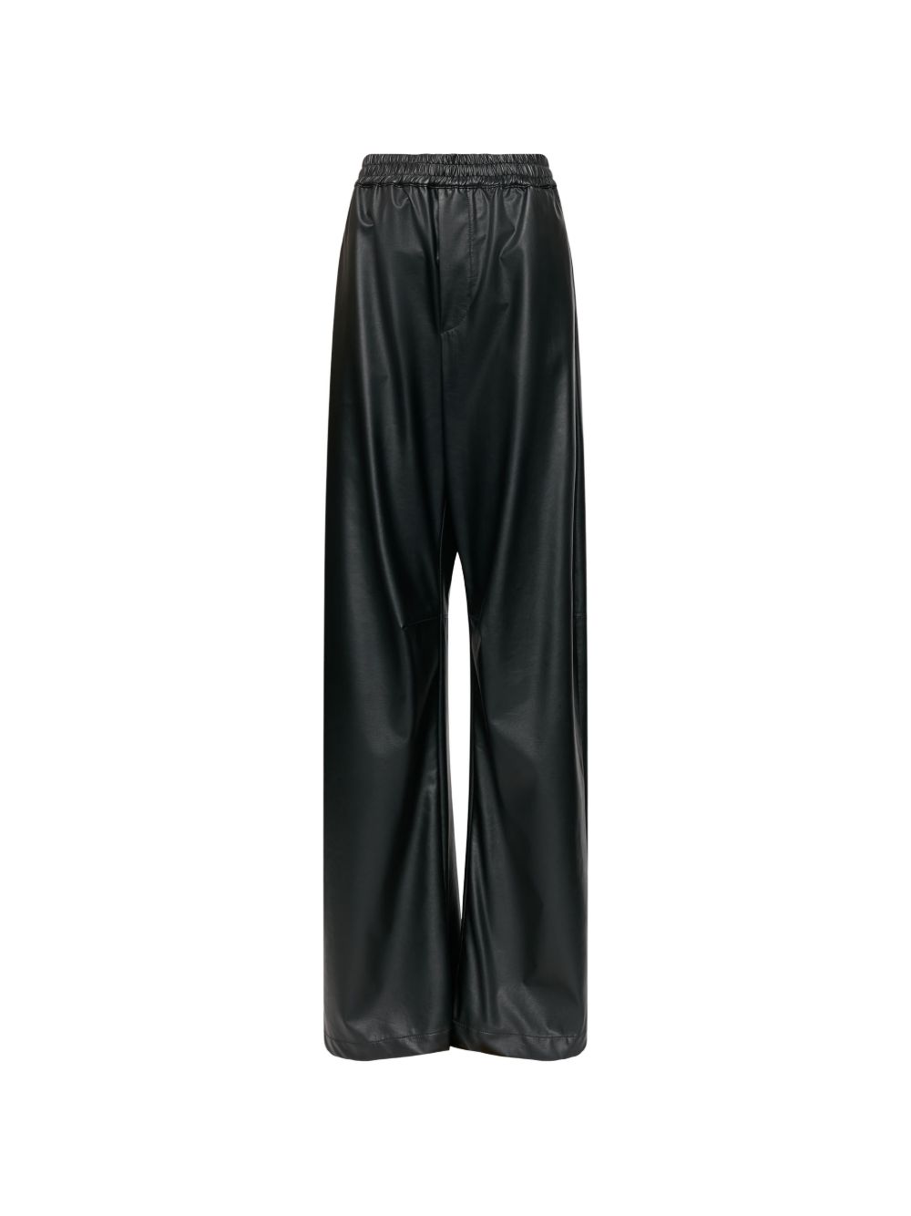 FAUX LEATHER TROUSERS