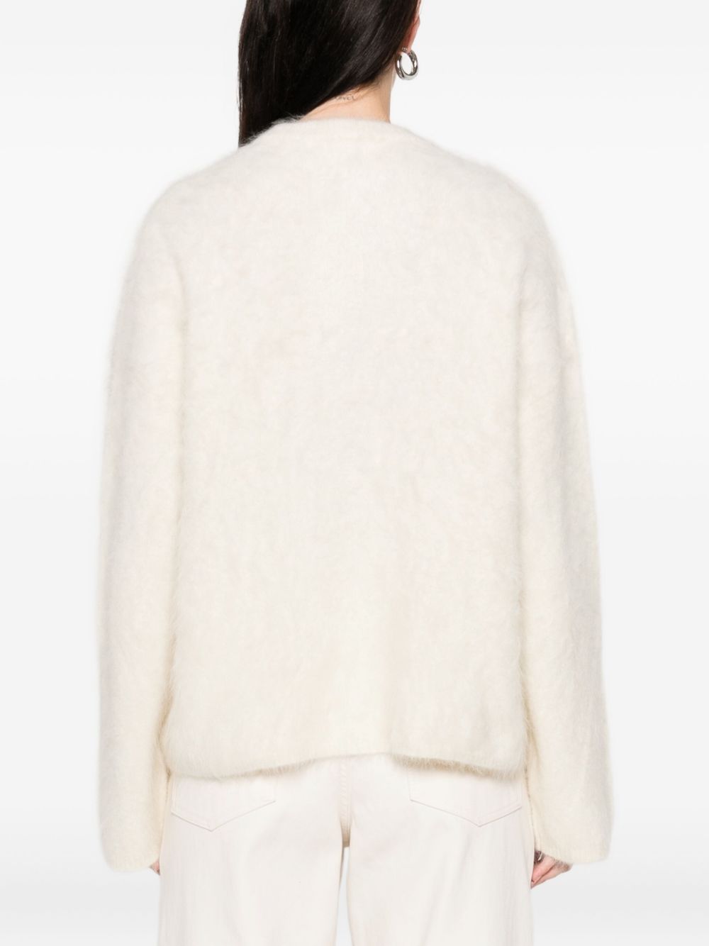 WOOL CREWNECK JUMPER