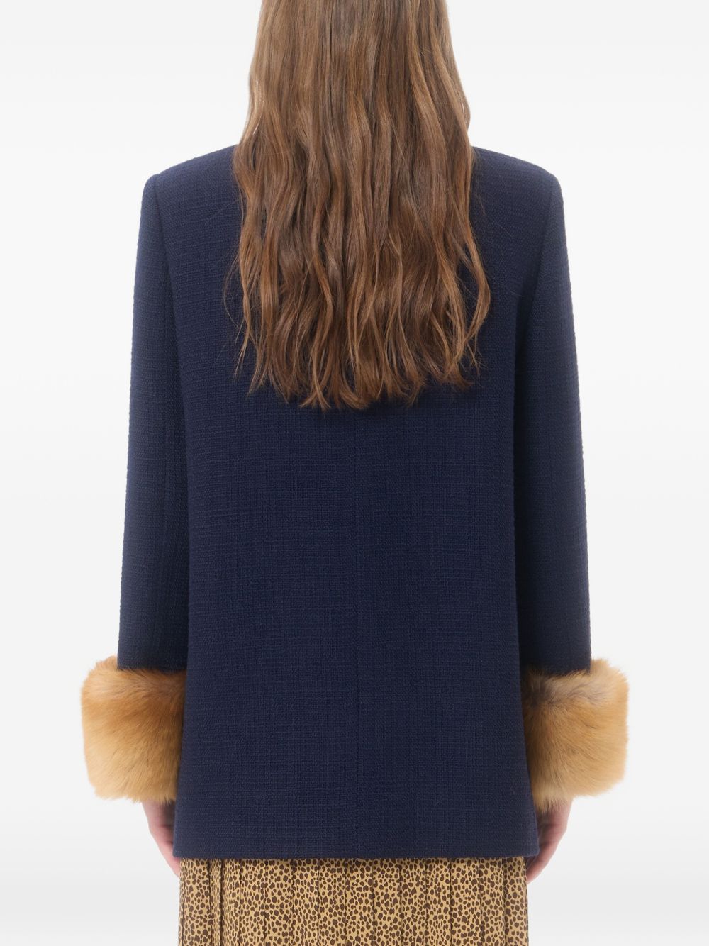 WOOL CABAN COAT