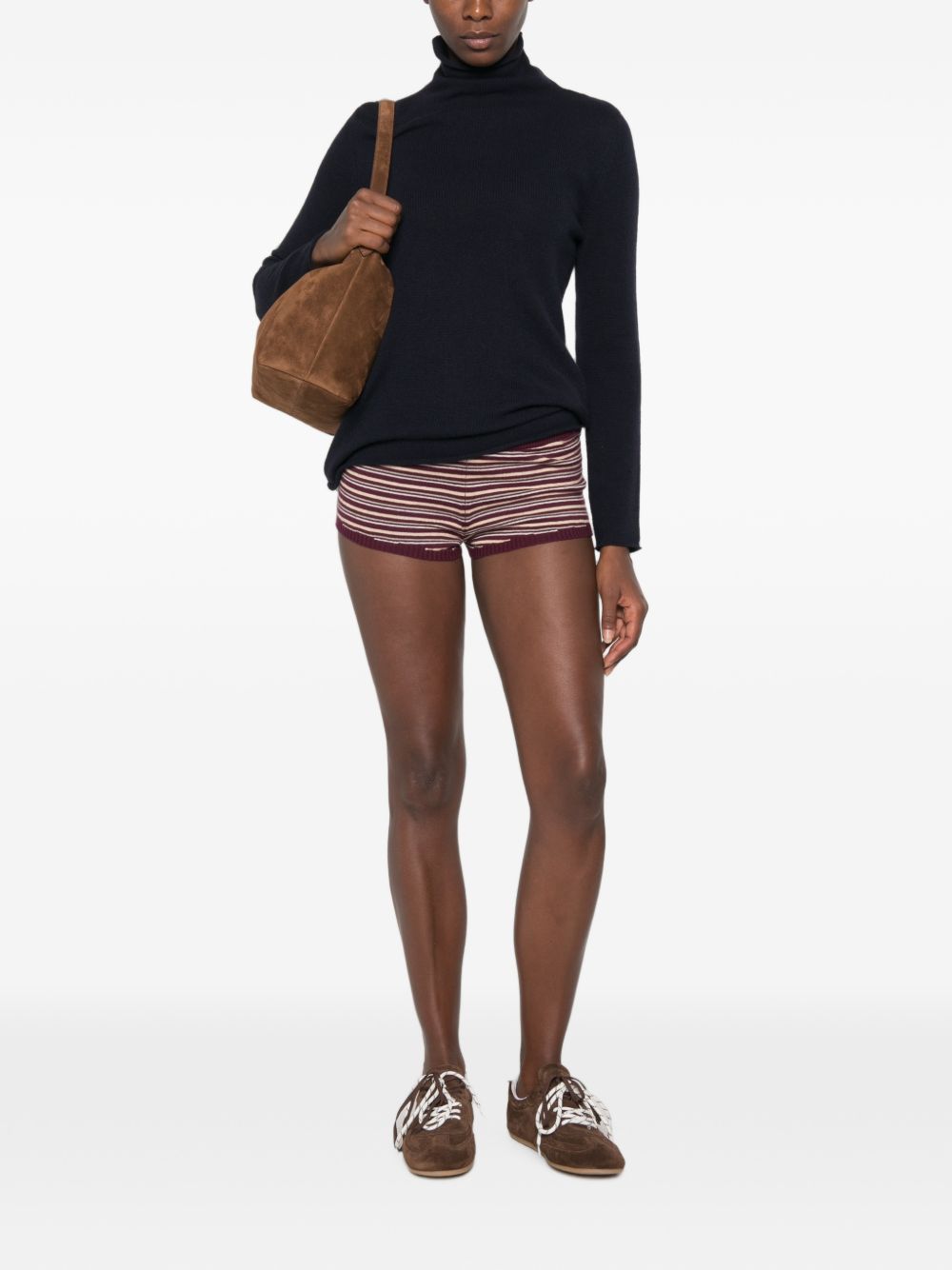 CASHMERE TURTLE-NECK SWEATER