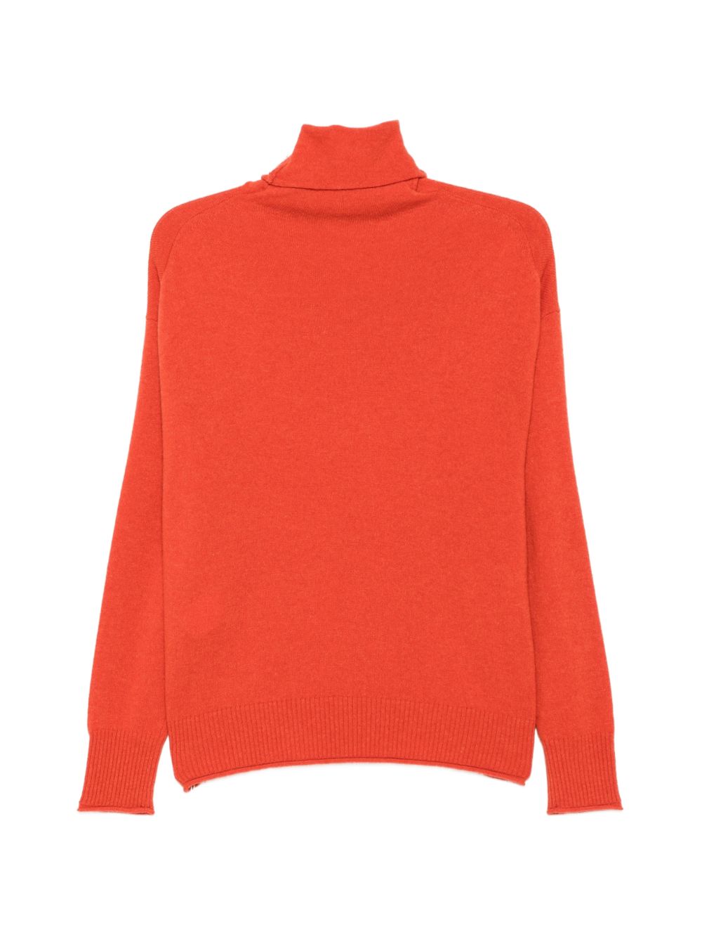 CASHMERE TURTLE-NECK SWEATER