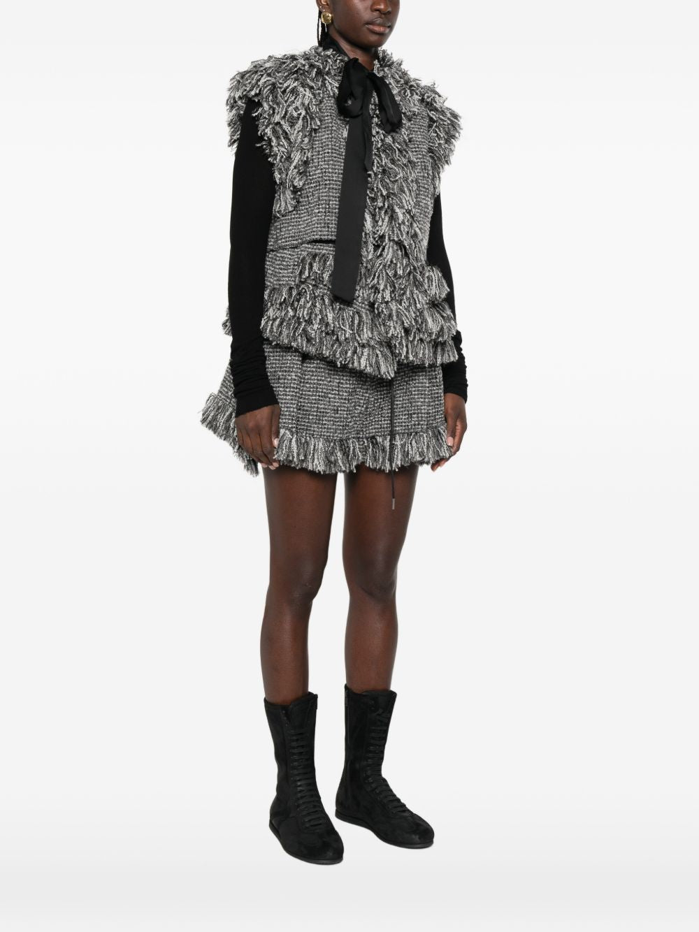 WOOL VEST