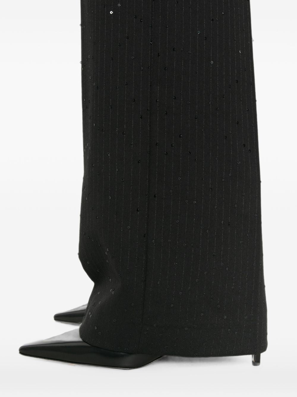 STRAIGHT-LEG TROUSERS
