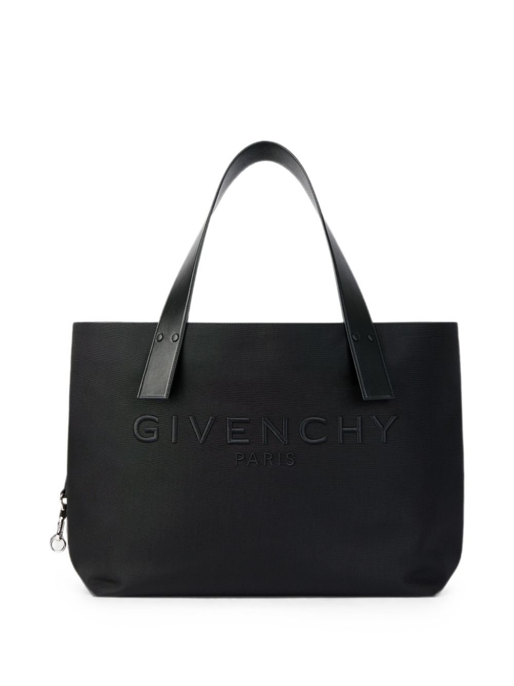 FOLDED NYLON TOTE