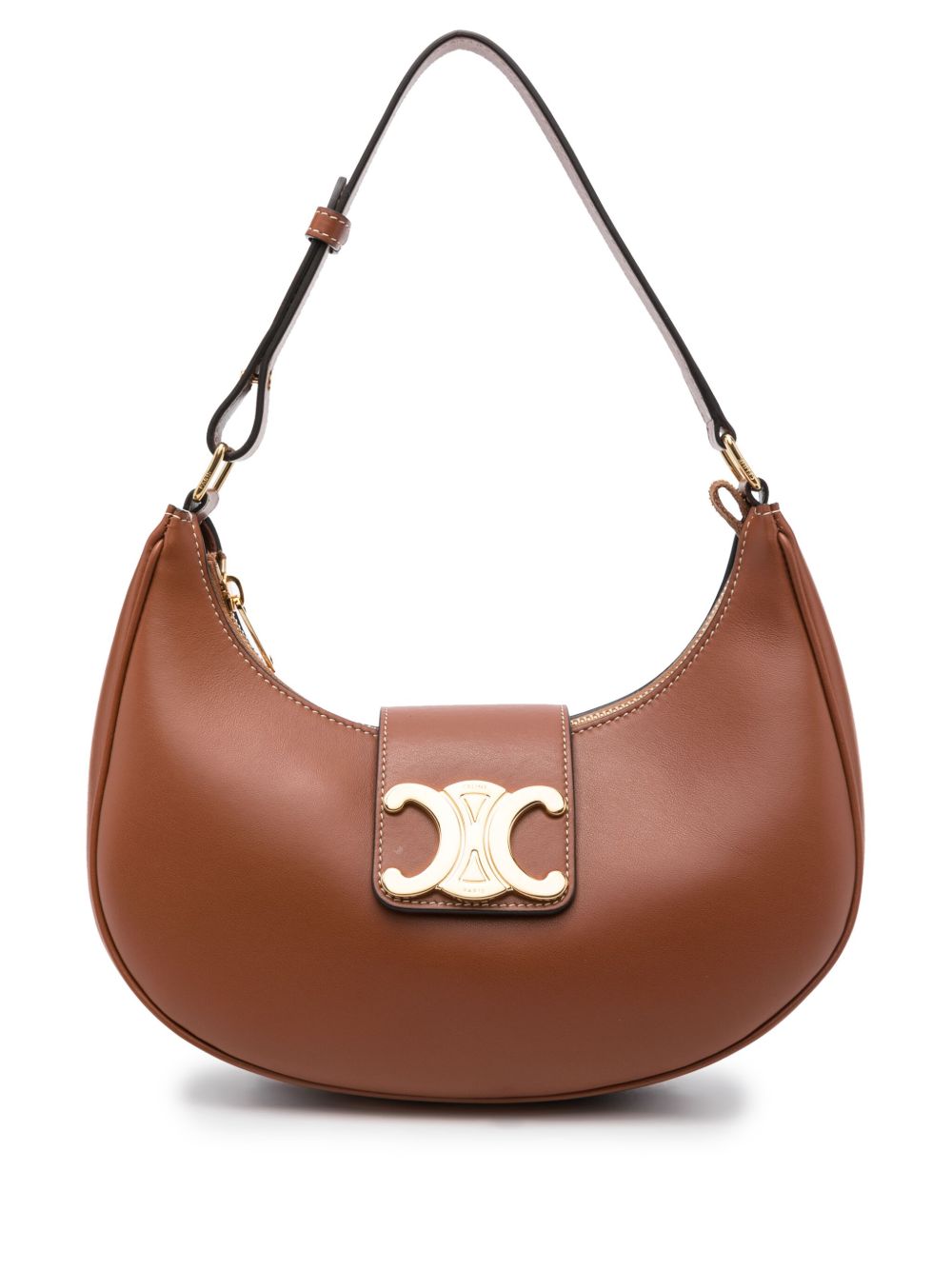 AVA MEDIUM LEATHER SHOULDER BAG