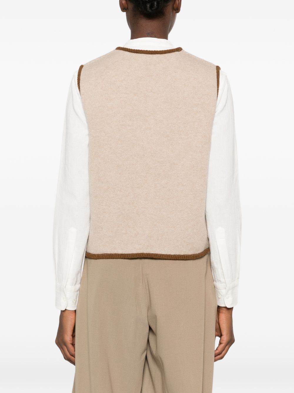 ANGELE WOOL CARDIGAN