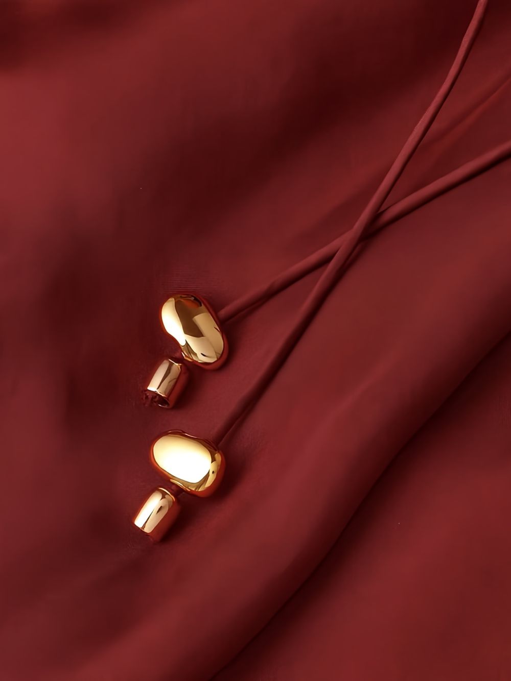 ASTER SILK MAXI SKIRT