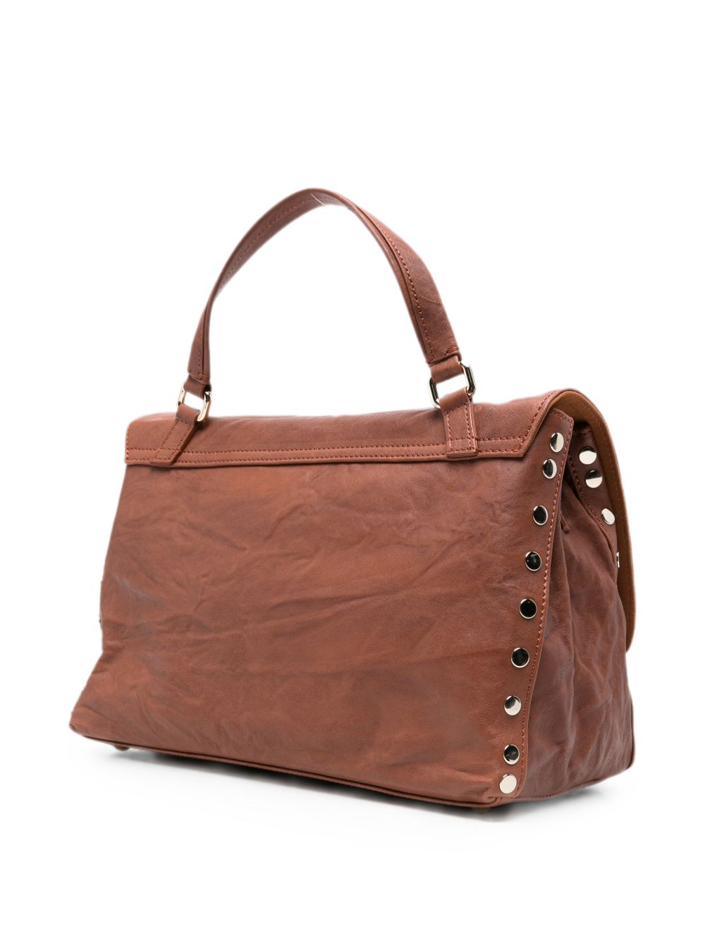 POSTINA OFFICINA LEATHER HANDBAG