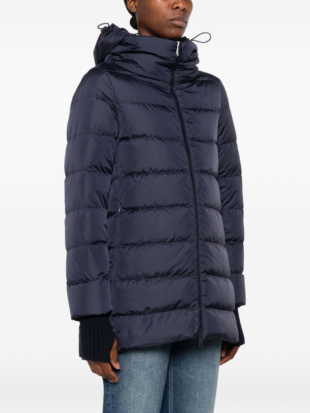 A-SHAPE MIDI DOWN JACKET