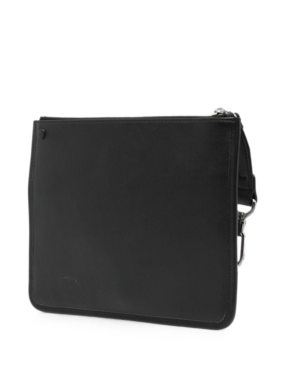LOGO LEATHER POUCH