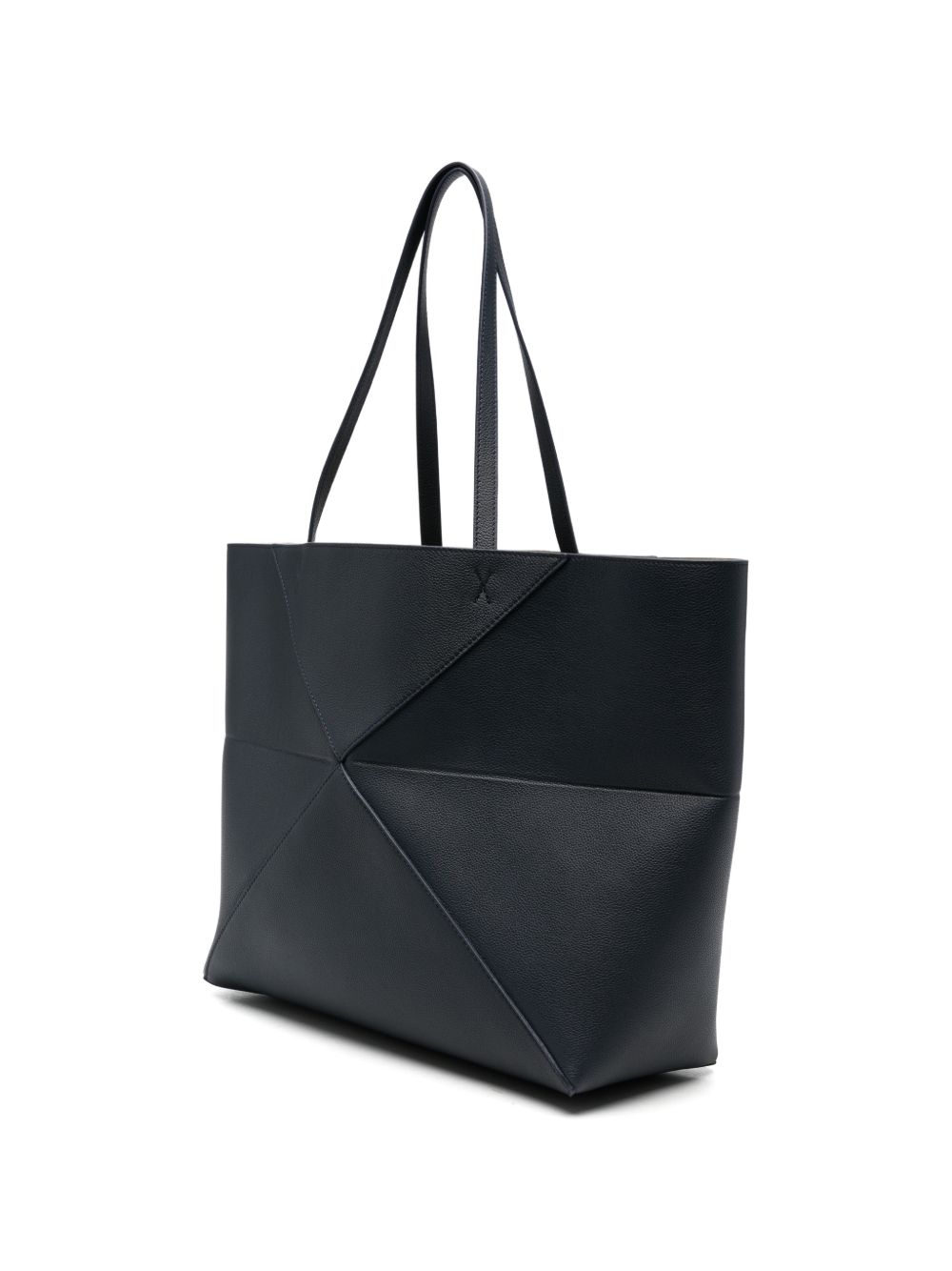 PUZZLE FOLD LARGE LEATHER TOTE
